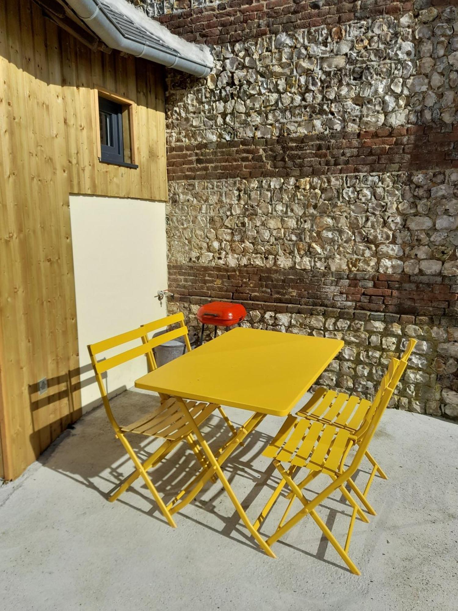 Le Manege Villa Thietreville Exterior photo