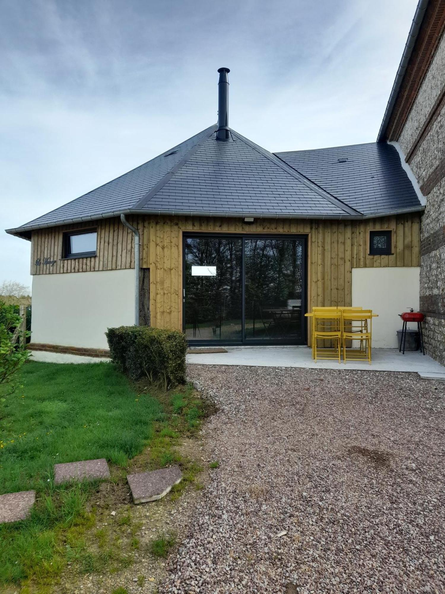 Le Manege Villa Thietreville Exterior photo